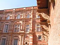 Toulouse, Hotel d'Assezat et de Clemence Isaure (03)